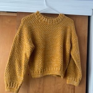 Cropped Forever 21 Sweater Size Small